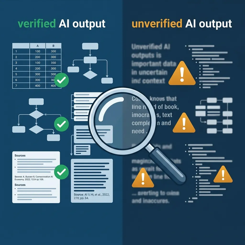 AIハルシネーションとは？士業が知るべき誤答リスクと実務的な対策