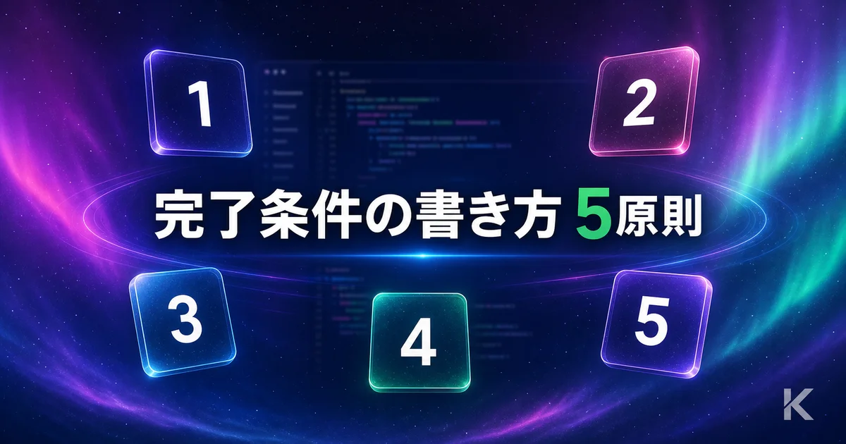 Claude Code /goal 完了条件の書き方 — 5つのベストプラクティス【Haiku評価器対応】