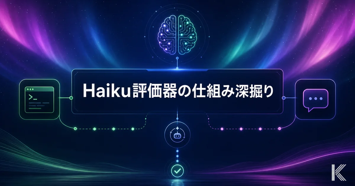 Claude Code 条件評価の仕組み深掘り — Haiku評価器とプロンプト型 vs スクリプト型