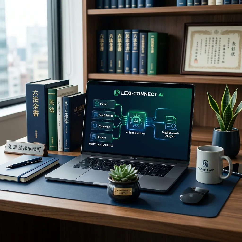 「AIが賢い」では足りない。士業の現場で必要なのは「間違えられない領域にAIを入れる設計」だ