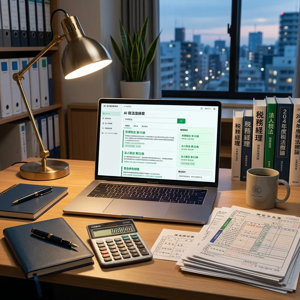 税理士のAI活用 — 税法MCPで改正追跡と出典付き回答を実現する方法